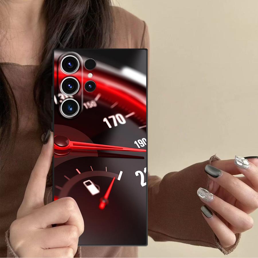 Red Car Gauge Case for Samsung - Phone Cases For Samsung S22 recension och pris