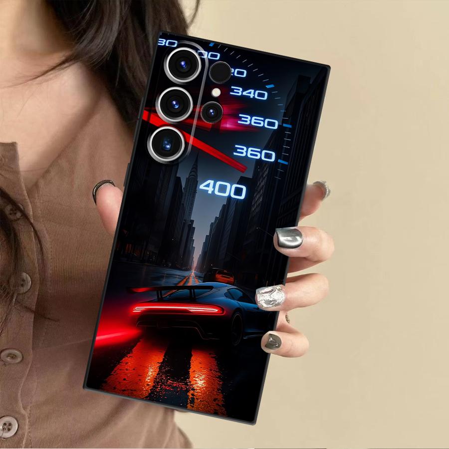 Red Car Gauge Case for Samsung - Phone Cases For Samsung S22 recension och pris