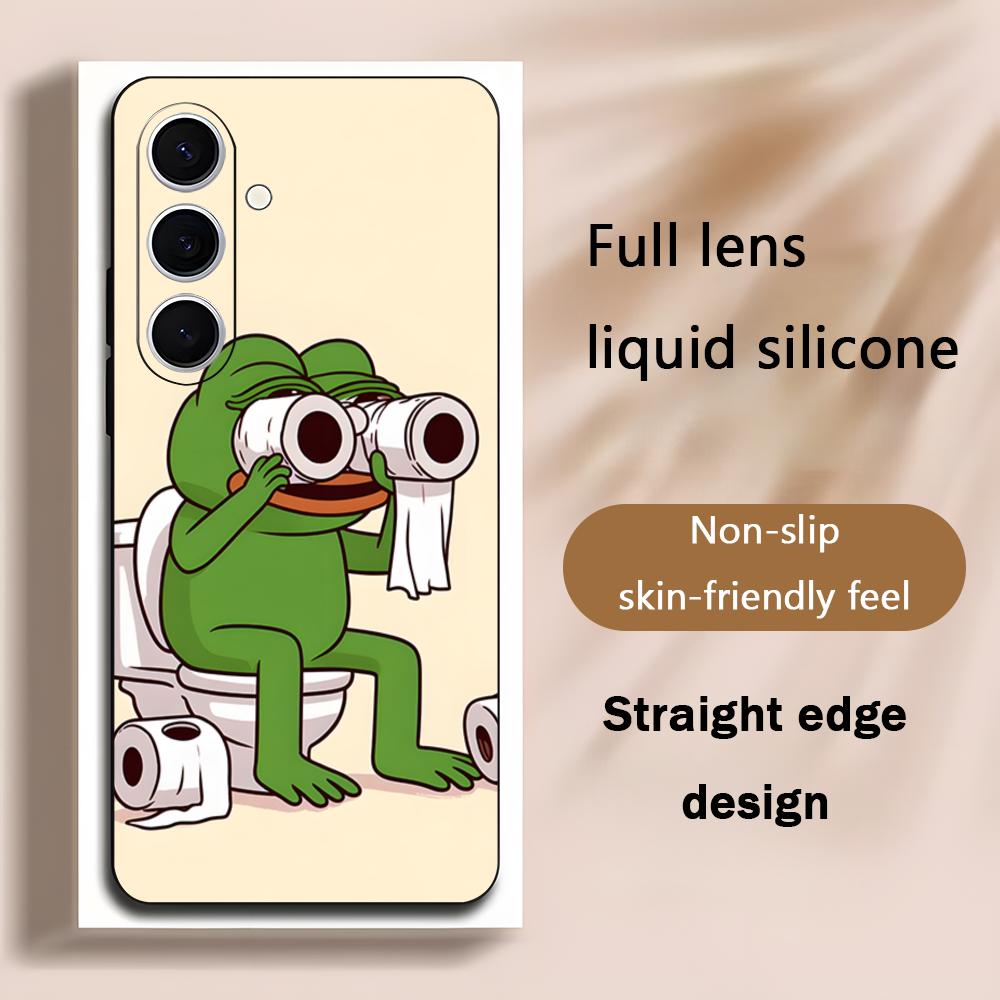 Sad Pepe the frog Draw Cool Ph - Phone Cases For Samsung S22 recension och pris