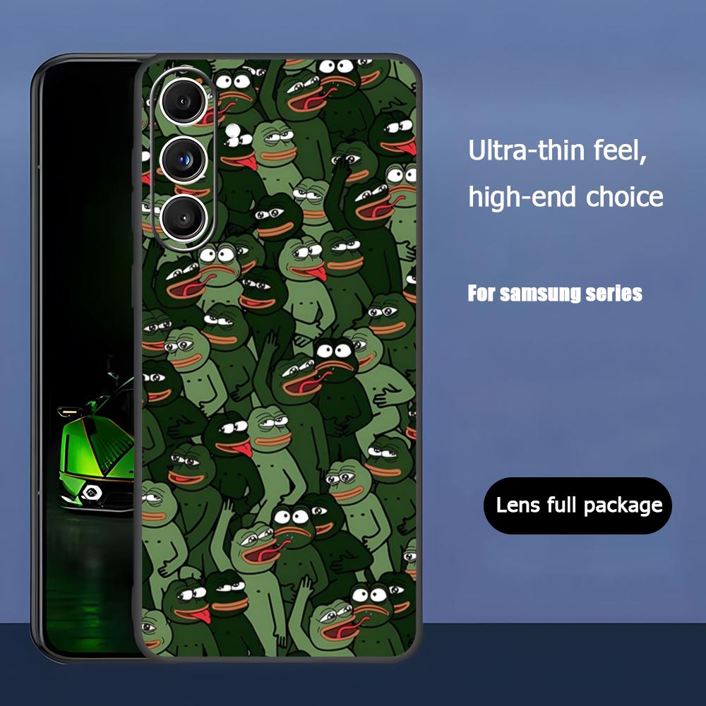 Sad Pepe the frog Draw Cool Ph - Phone Cases For Samsung S22 recension och pris