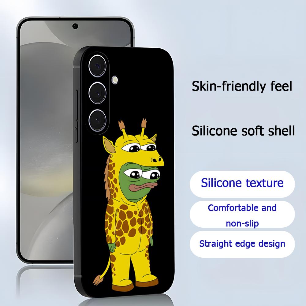 Sad Pepe the frog Draw Cool Ph - Phone Cases For Samsung S22 recension och pris