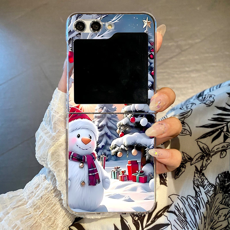 Christmas Snowman Elk Phone Ca - Phone Cases Z Fold 5 recension och pris