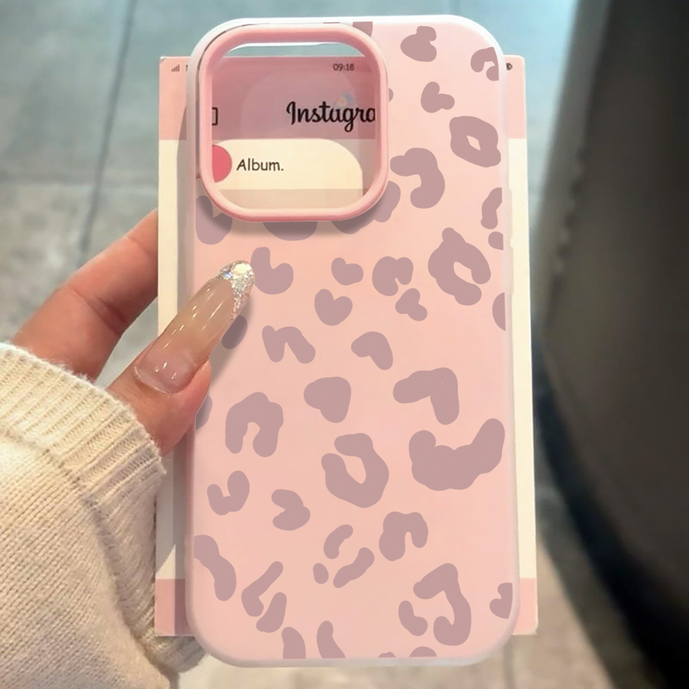Leopard Print Candy Color SIli - Phone Cases Xiaomi 14T recension och pris