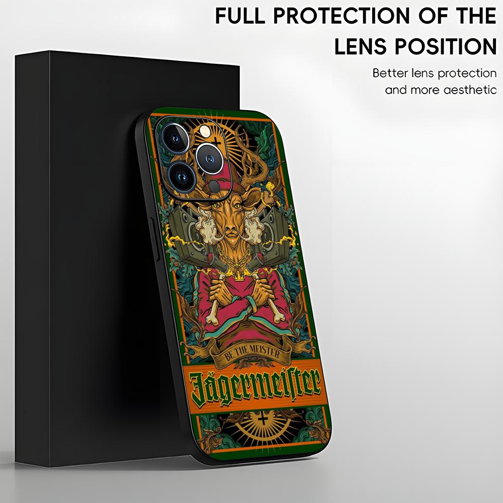 J-Jager-meisters logo Phone Ca - Phone Cases Protective recension och pris
