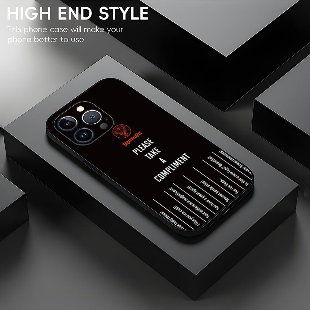 J-Jager-meisters logo Phone Ca - Phone Cases Protective recension och pris