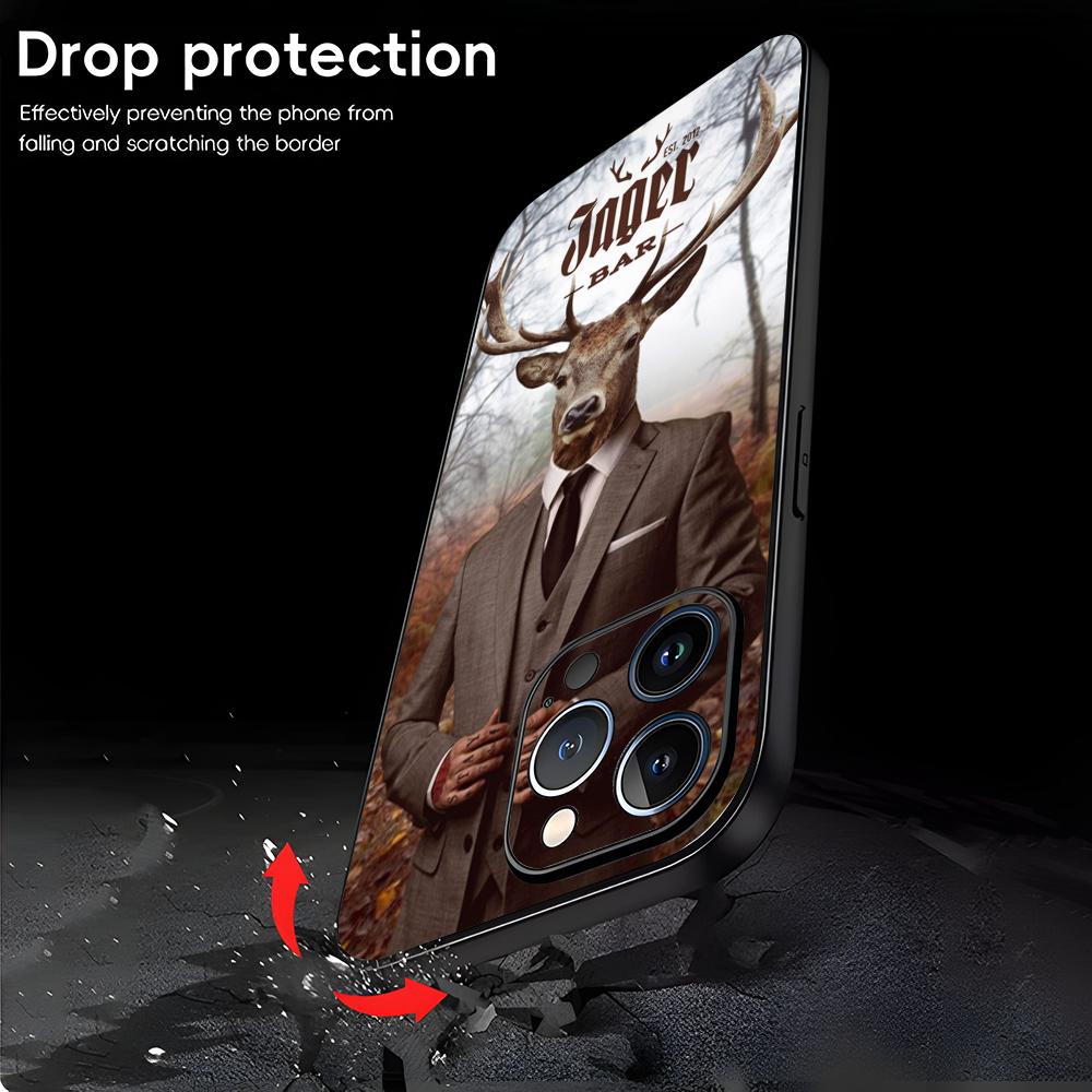 J-Jager-meisters logo Phone Ca - Phone Cases Protective recension och pris