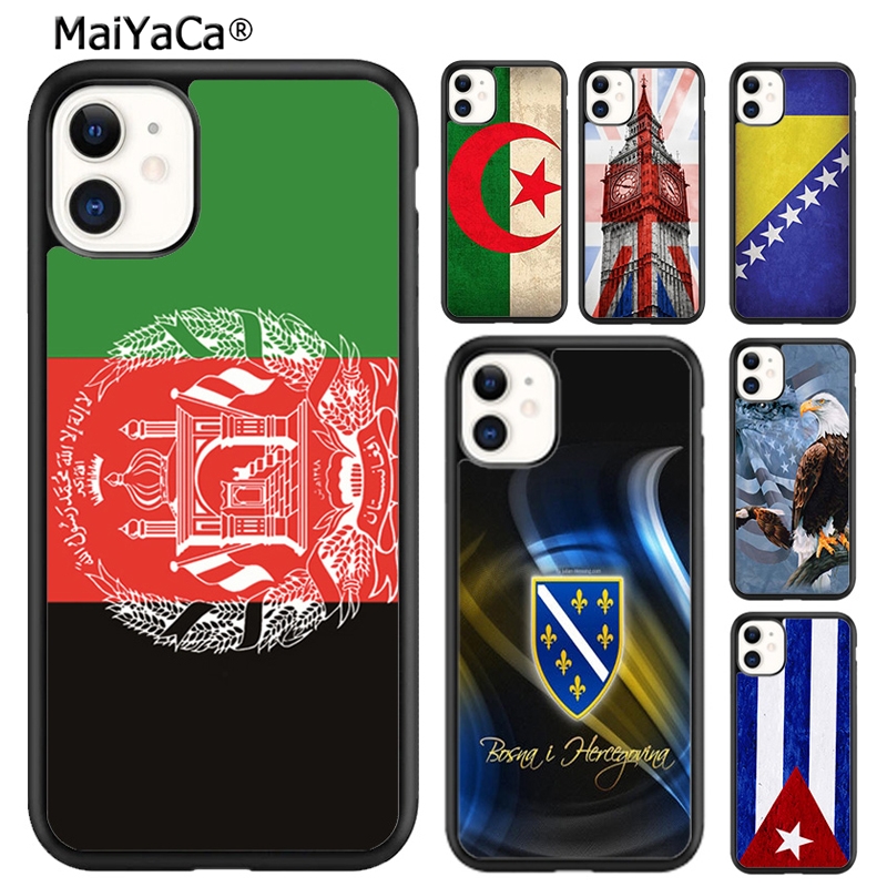 MaiYaCa Algeria Afghanistan Bo - Phone Cases Pakistan recension och pris