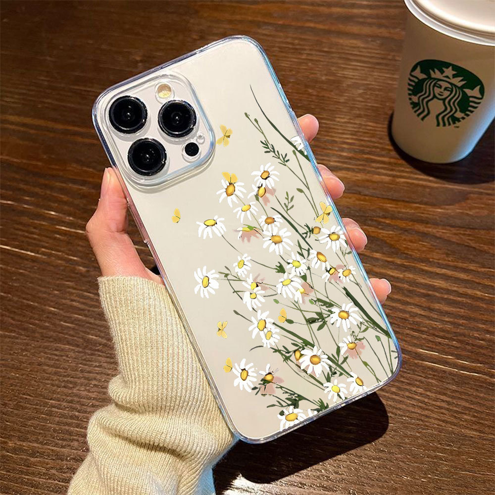 New Daisy Phone Case For iPhon - Phone Cases Iphone 15 recension och pris