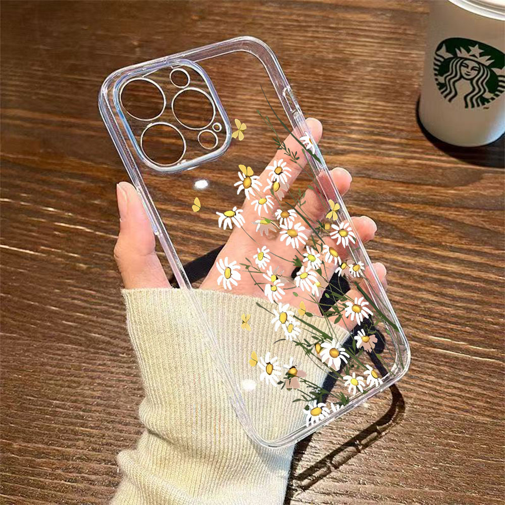 New Daisy Phone Case For iPhon - Phone Cases Iphone 15 recension och pris