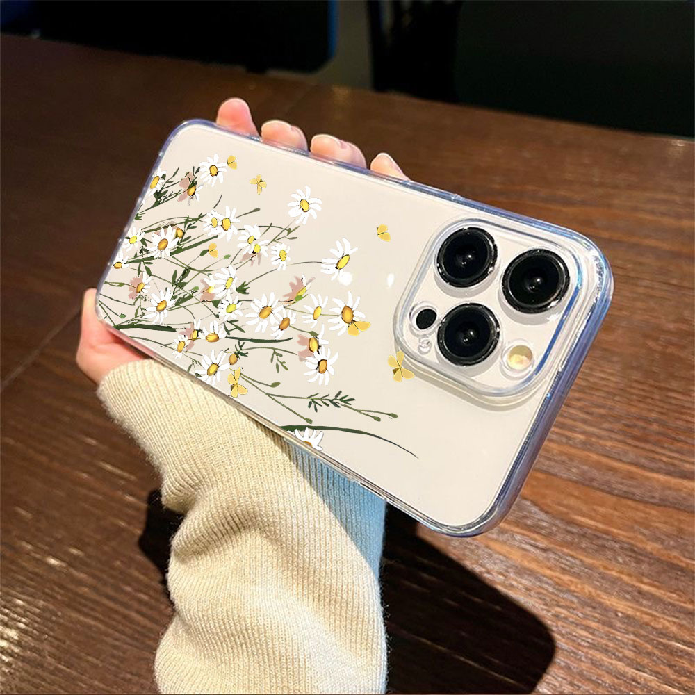 New Daisy Phone Case For iPhon - Phone Cases Iphone 15 recension och pris
