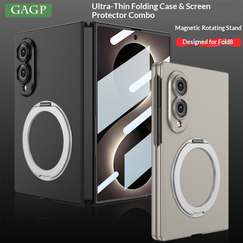 360 Rotating Magnetic Ring Sta - Ring Stand Case recension och pris