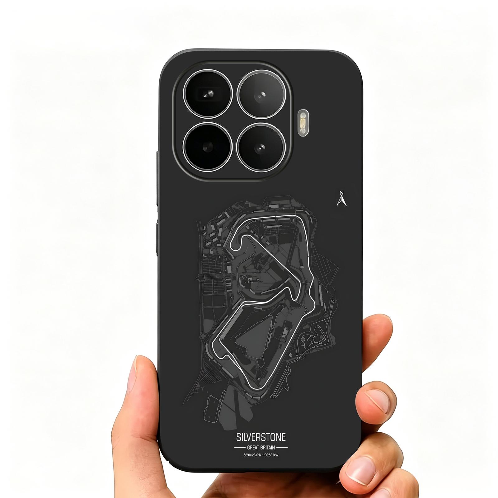 F1 Race Track Print  Phone Cas - Phone Cases Xiaomi 14T recension och pris
