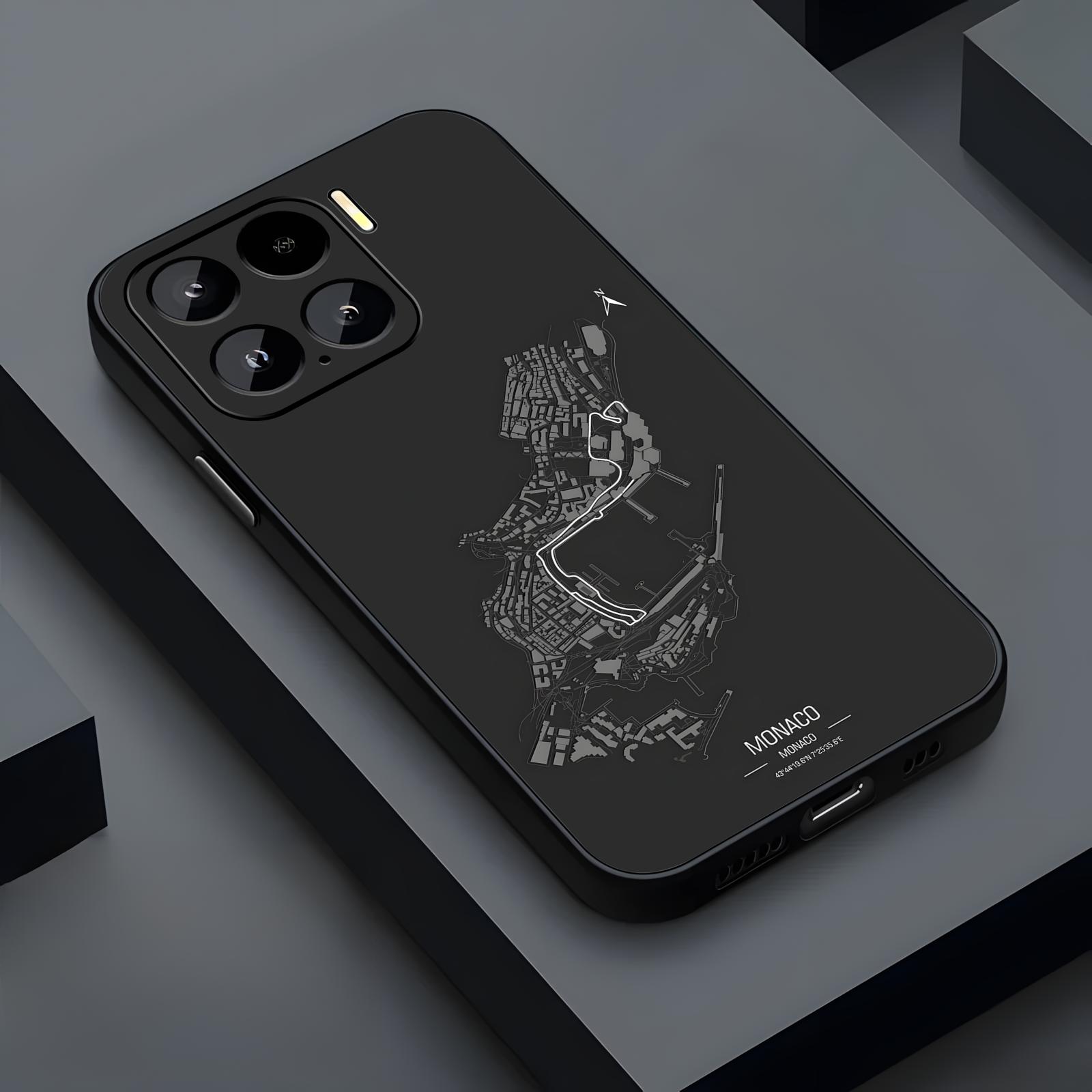 F1 Race Track Print  Phone Cas - Phone Cases Xiaomi 14T recension och pris