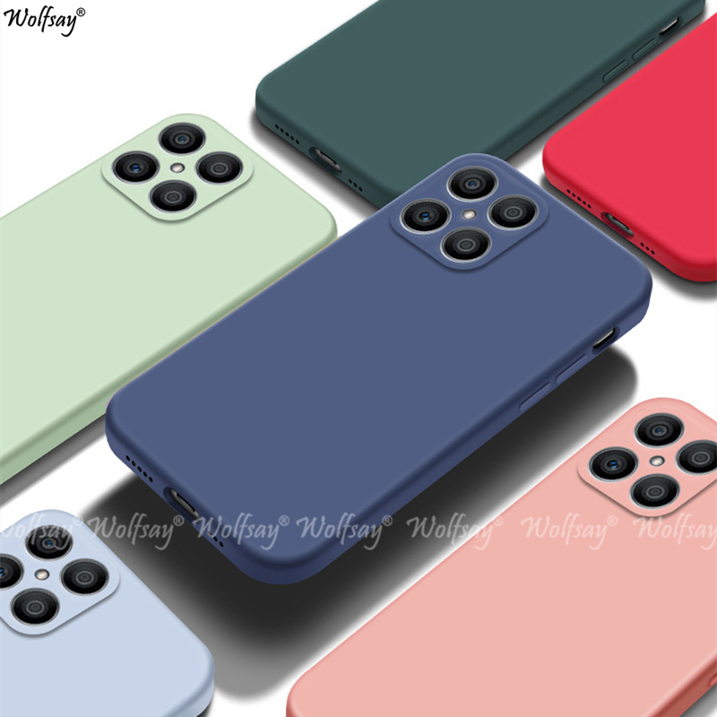 For Honor X8 Case Liquid Silic - Phone Cases On Sale recension och pris