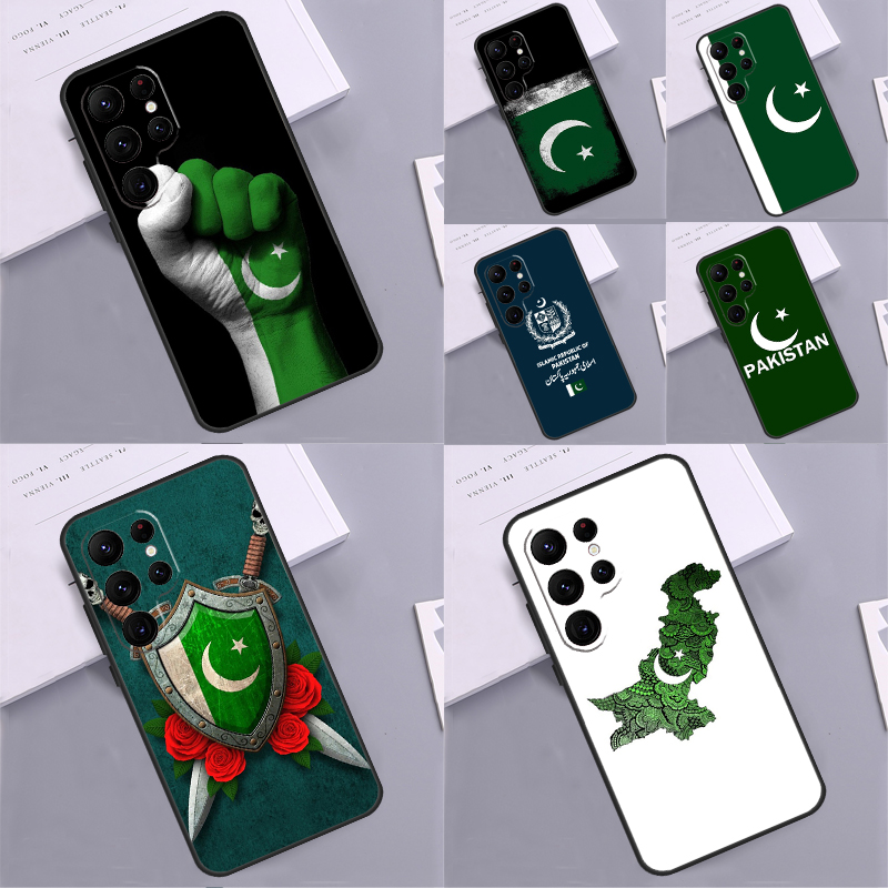 Pakistan Flag Phone Case For S - Phone Cases Pakistan recension och pris