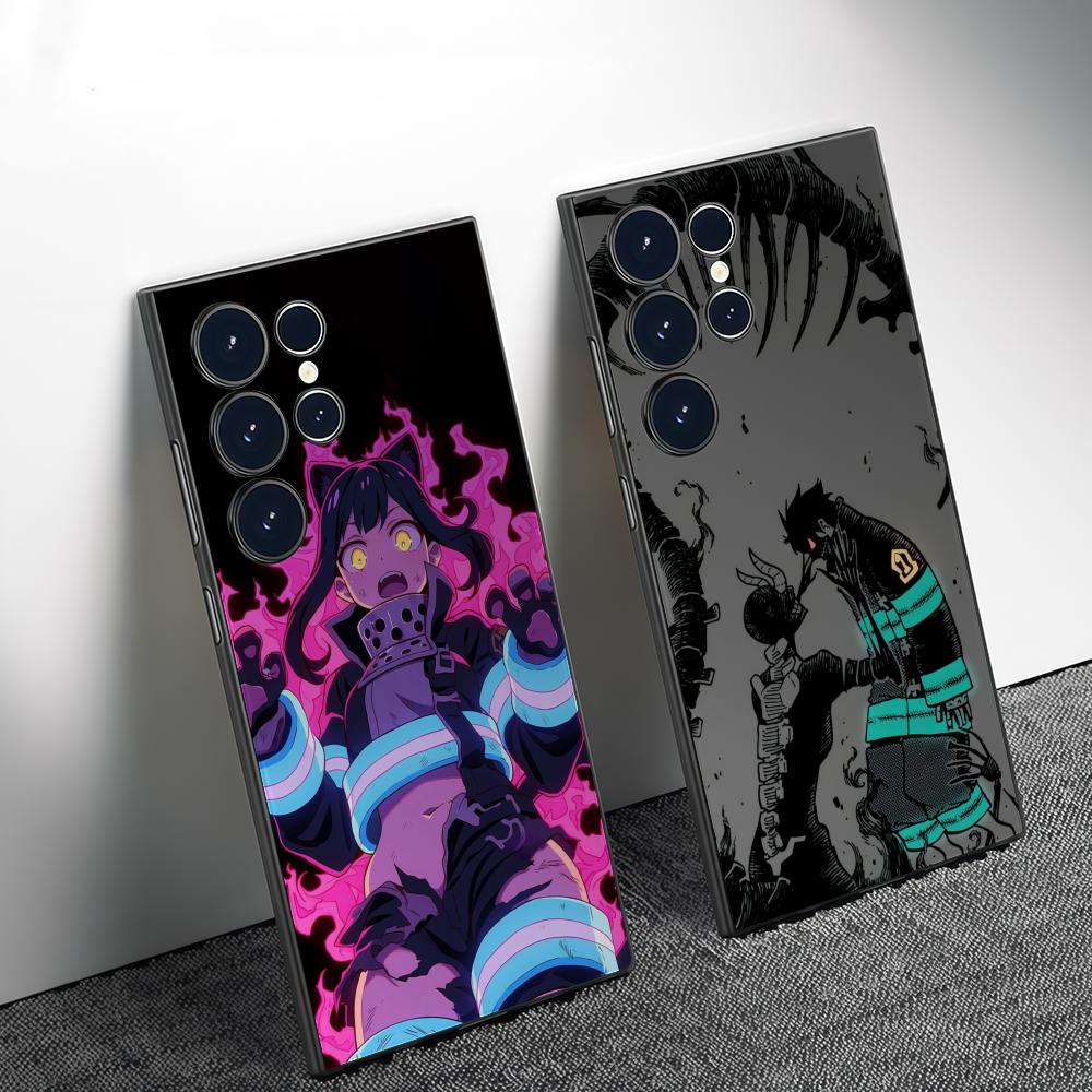 Anime F-Fire Force Phone Case  - Phone Cases For Samsung S22 recension och pris