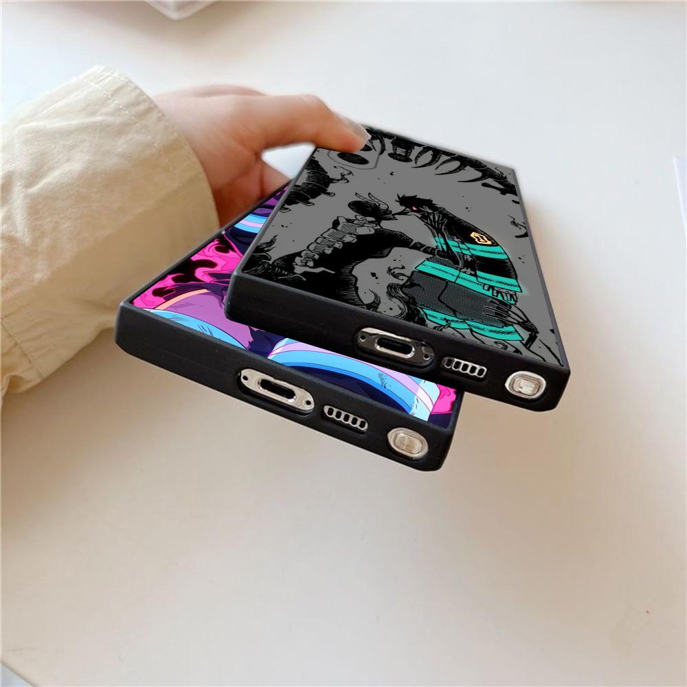 Anime F-Fire Force Phone Case  - Phone Cases For Samsung S22 recension och pris