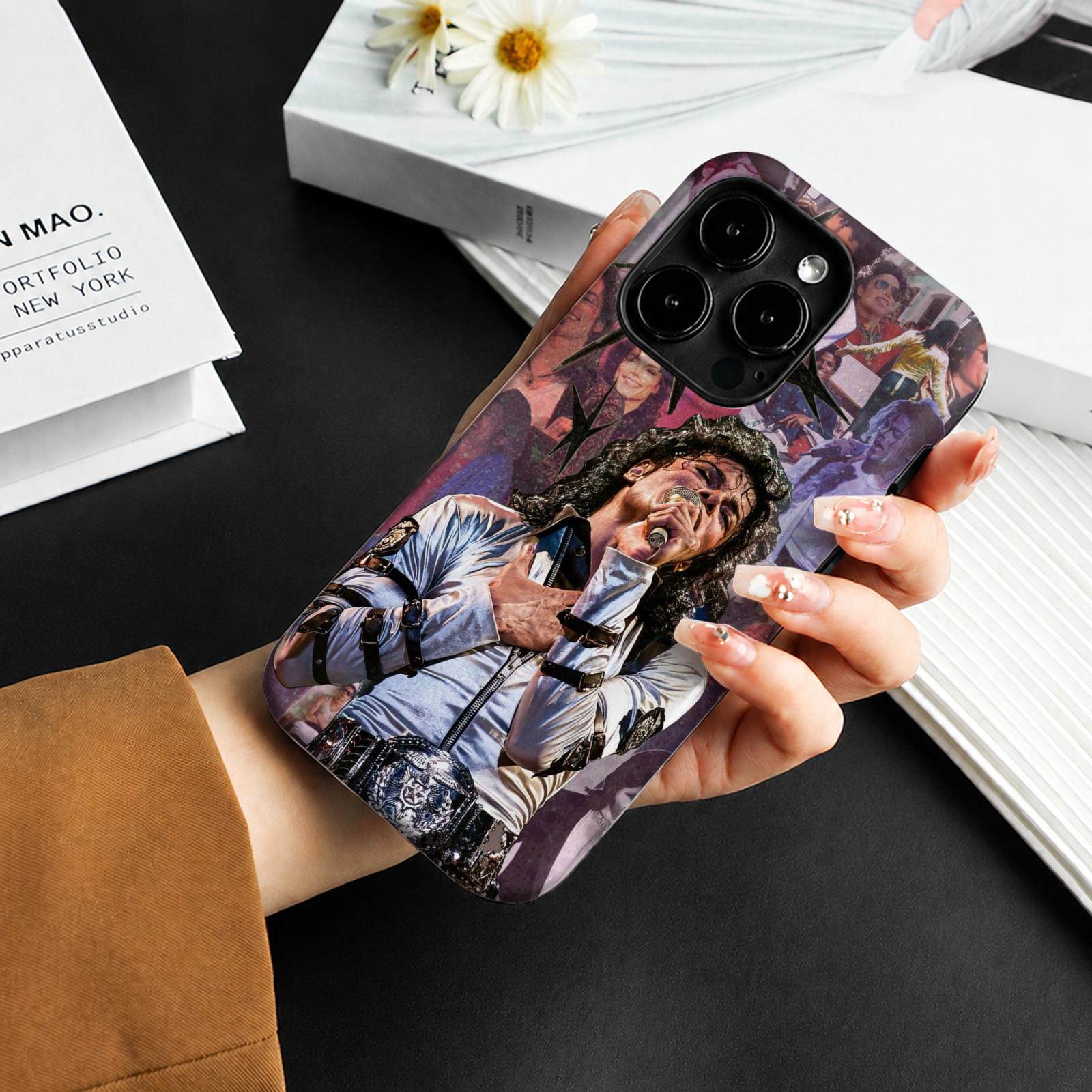 Singer Music Album M-Michael J - Phone Cases Protective recension och pris