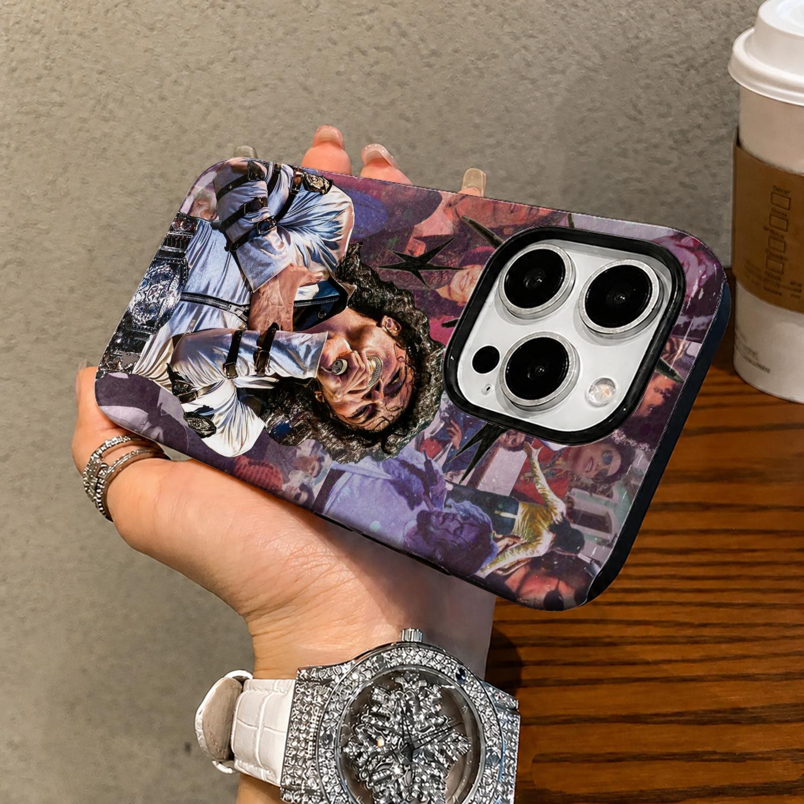 Singer Music Album M-Michael J - Phone Cases Protective recension och pris