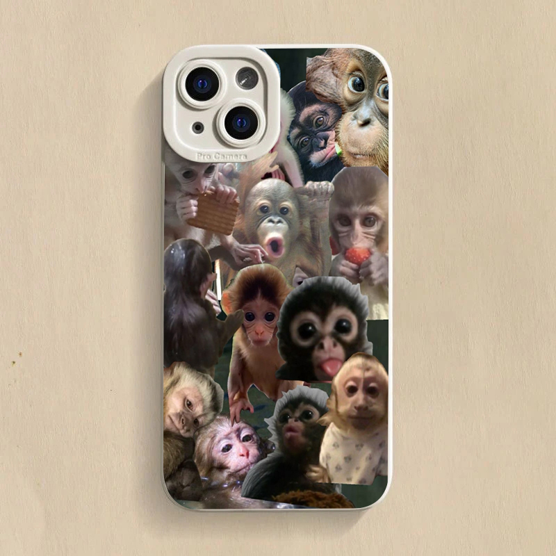 Funny Monkey Phone Case For Sa - Phone Cases For Samsung S22 recension och pris