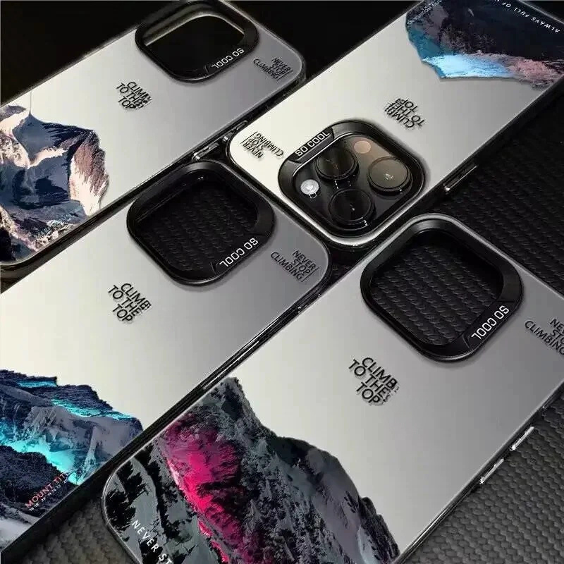 Snow Mountain Landscape Sunset - Phone Cases Nyc recension och pris