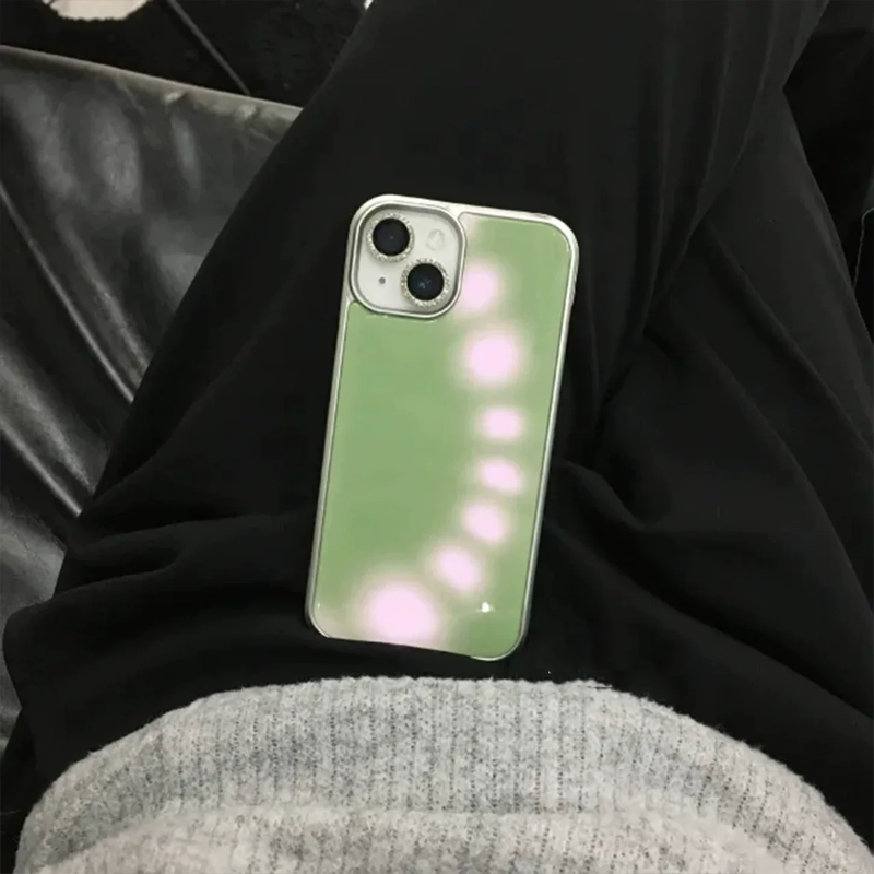 Niche Summer Matcha Green Pink - Phone Cases Green recension och pris