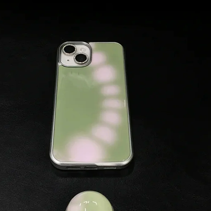 Niche Summer Matcha Green Pink - Phone Cases Green recension och pris