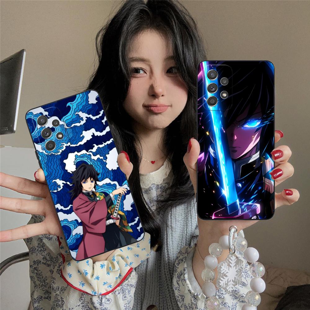 Demon Slayer Giyu Tomioka Phon - Phone Cases Protective recension och pris