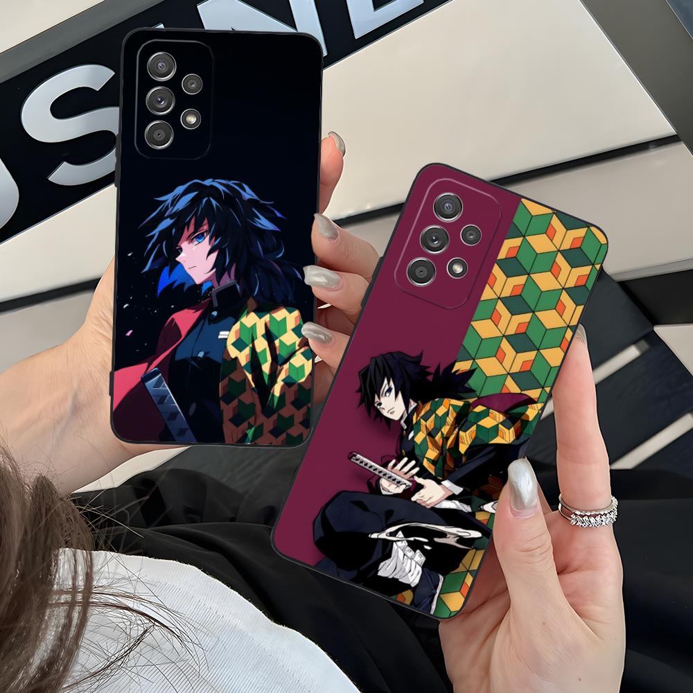 Demon Slayer Giyu Tomioka Phon - Phone Cases Protective recension och pris