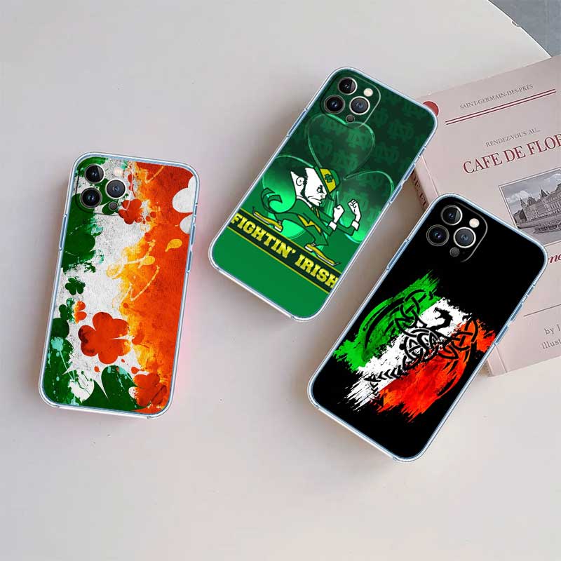 HY13 Ireland irish flag Transp - Phone Cases Ireland recension och pris