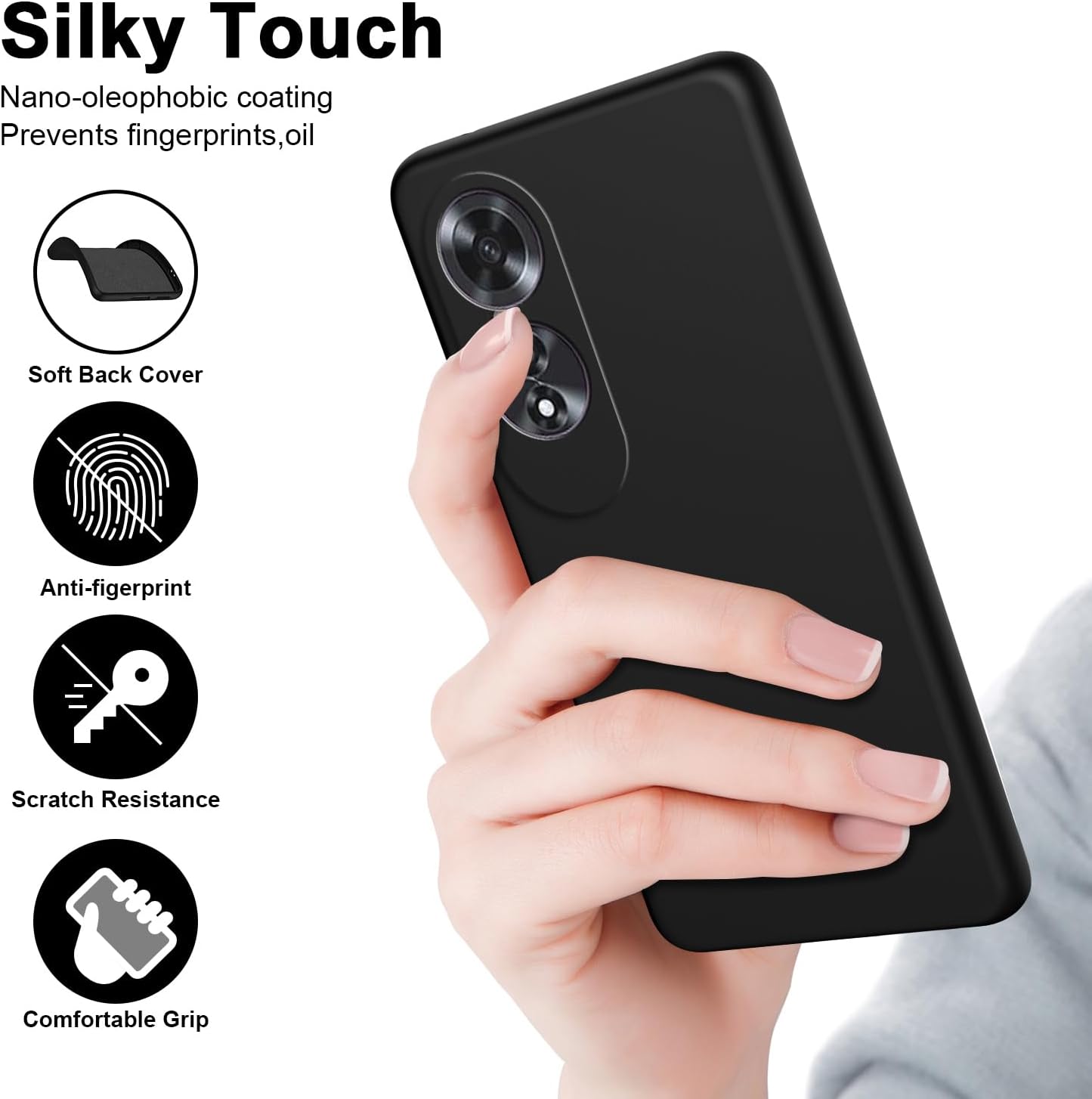 Flexible Liquid Silicone TPU C - Phone Cases On Sale recension och pris