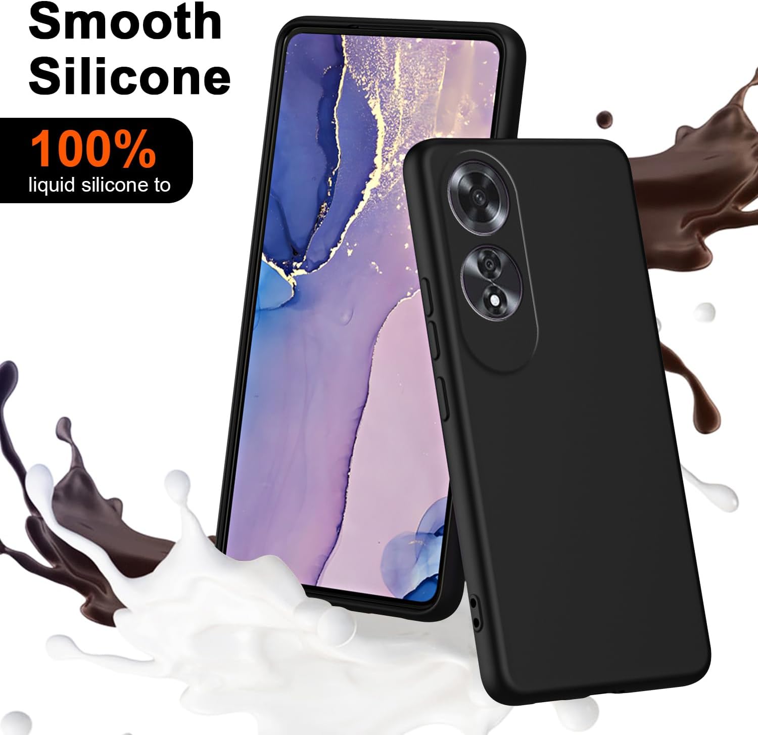 Flexible Liquid Silicone TPU C - Phone Cases On Sale recension och pris