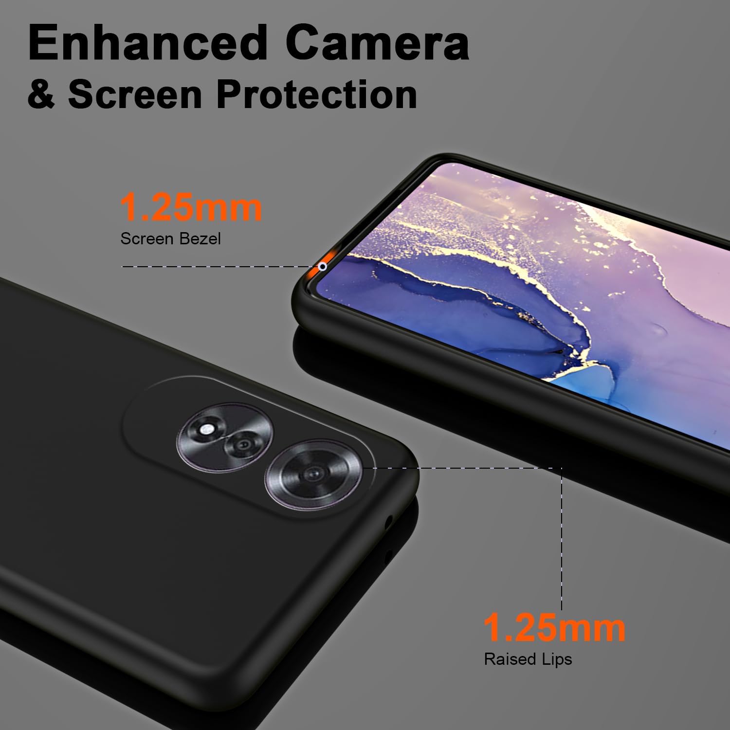 Flexible Liquid Silicone TPU C - Phone Cases On Sale recension och pris