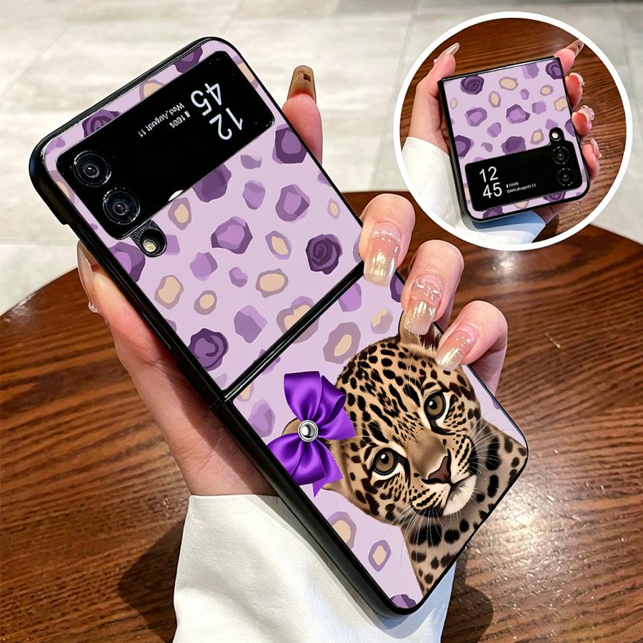Stripe Litter Tiger Case for S - Phone Cases Z Fold 5 recension och pris