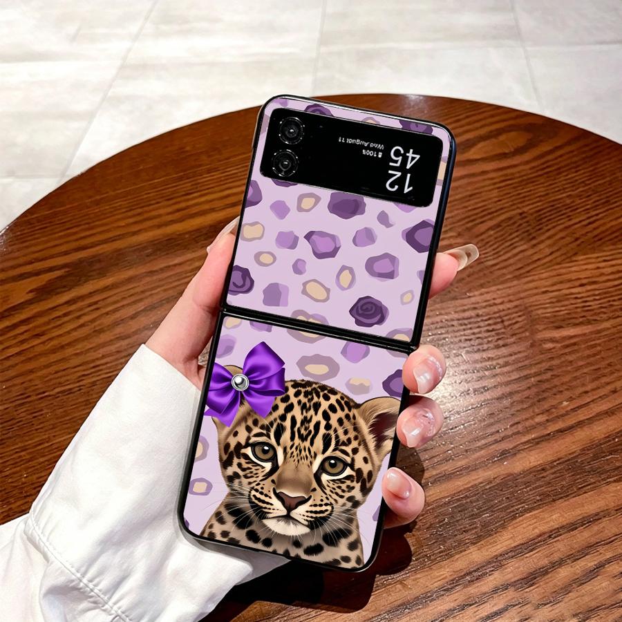 Stripe Litter Tiger Case for S - Phone Cases Z Fold 5 recension och pris