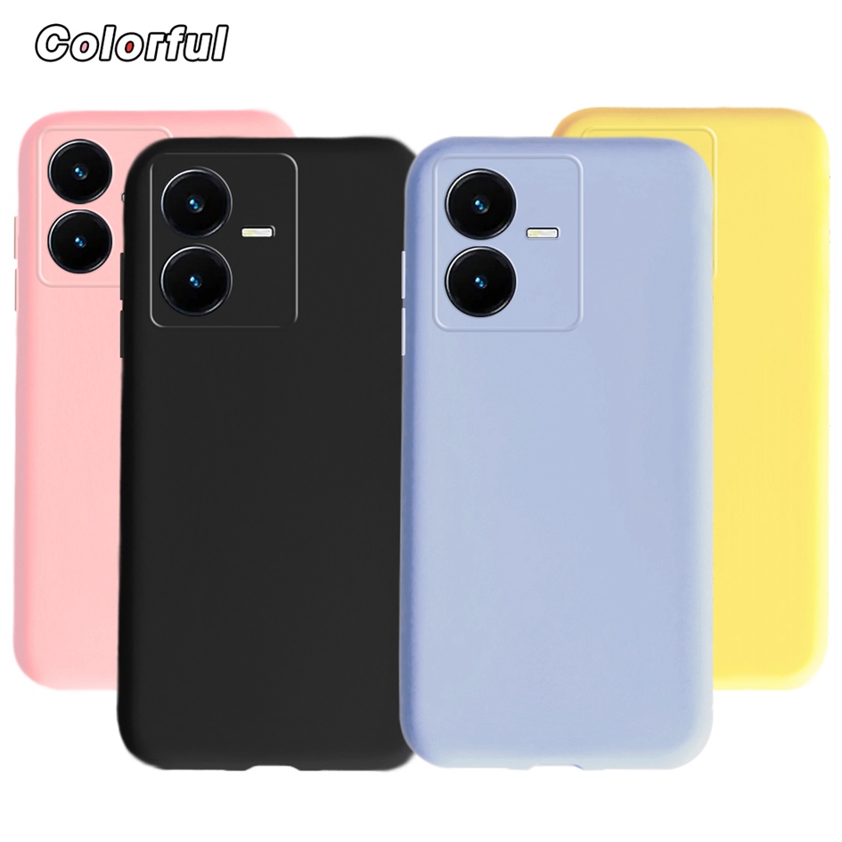 Candy Color Case For Vivo Y22s - Phone Cases On Sale recension och pris