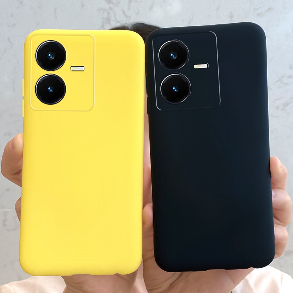 Candy Color Case For Vivo Y22s - Phone Cases On Sale recension och pris