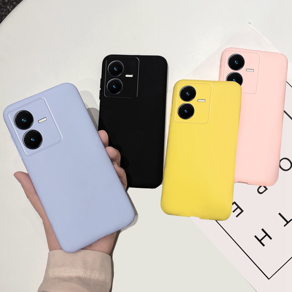 Candy Color Case For Vivo Y22s - Phone Cases On Sale recension och pris
