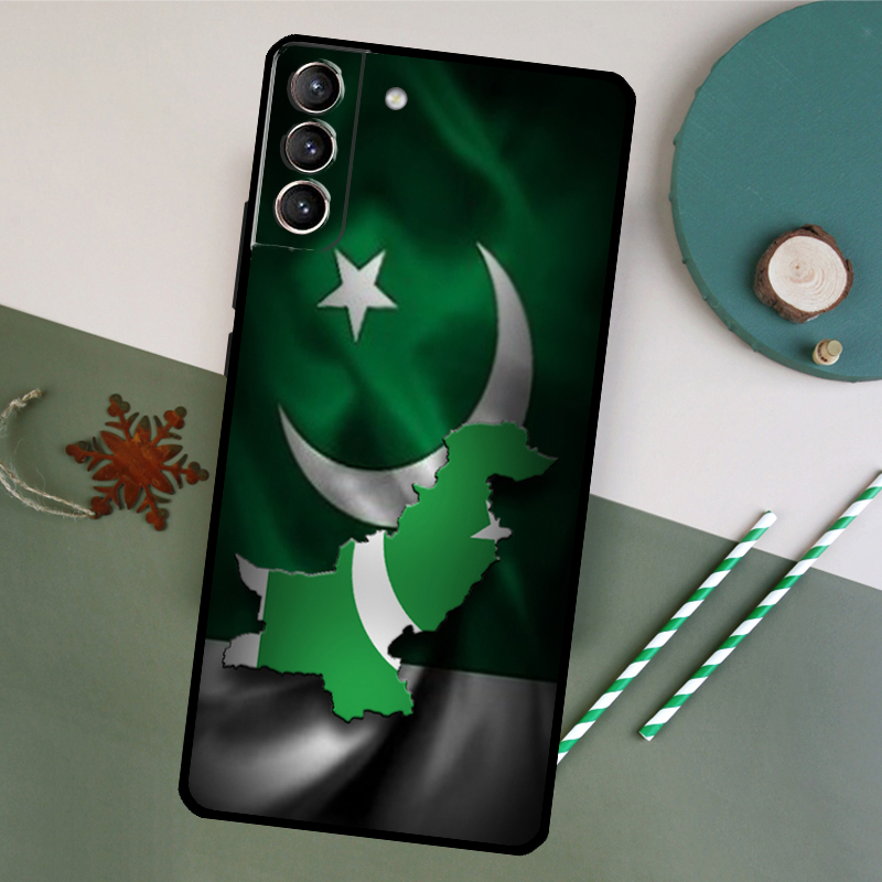 Pakistan Flag Banner Phone Cas - Phone Cases Pakistan recension och pris