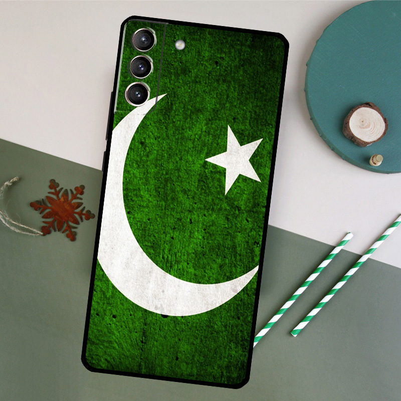 Pakistan Flag Banner Phone Cas - Phone Cases Pakistan recension och pris