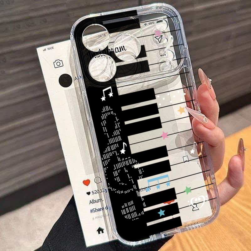 Letter Music Note Painted Phon - Phone Cases Xiaomi 14T recension och pris