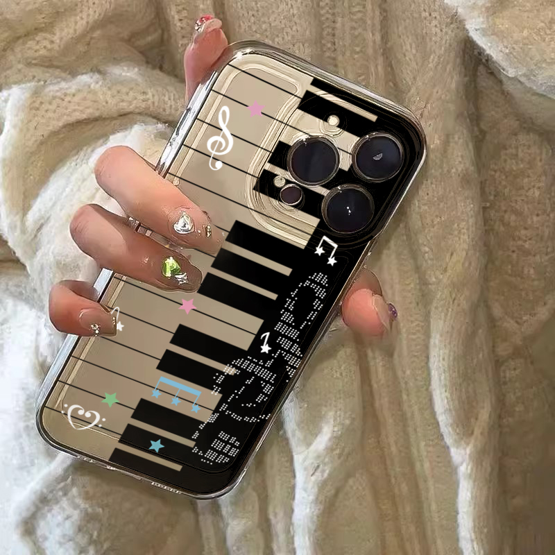 Letter Music Note Painted Phon - Phone Cases Xiaomi 14T recension och pris
