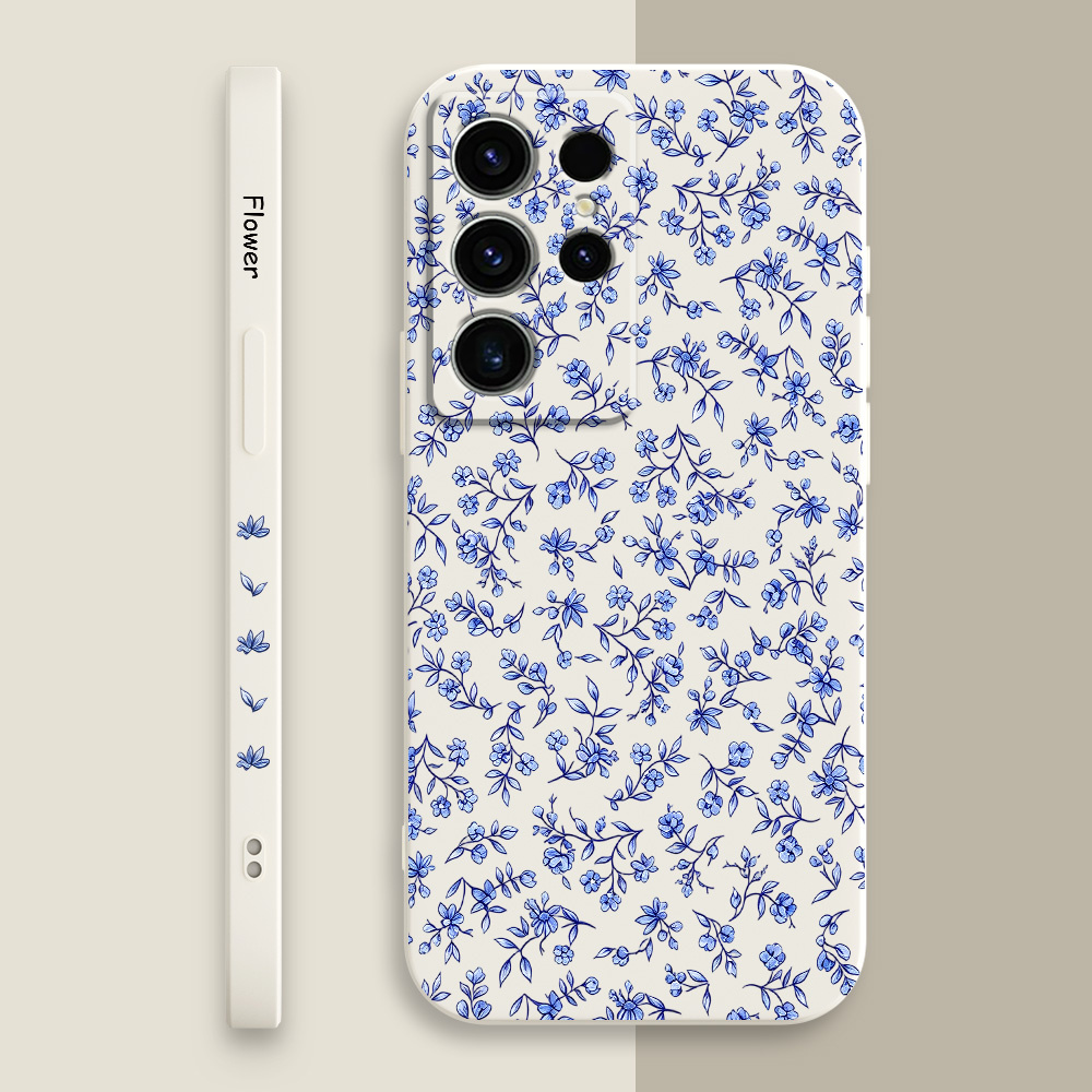 Twisted Floral Phone Case For  - Phone Cases For Samsung S22 recension och pris