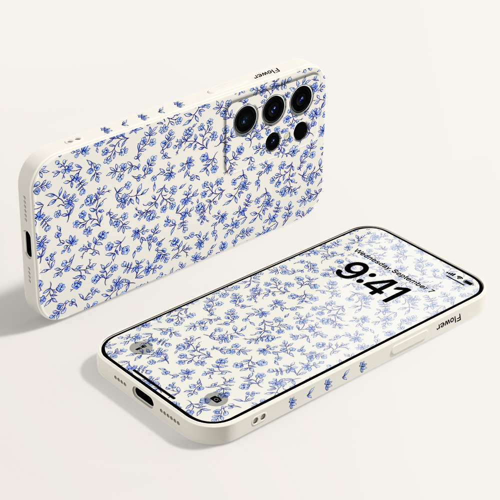 Twisted Floral Phone Case For  - Phone Cases For Samsung S22 recension och pris