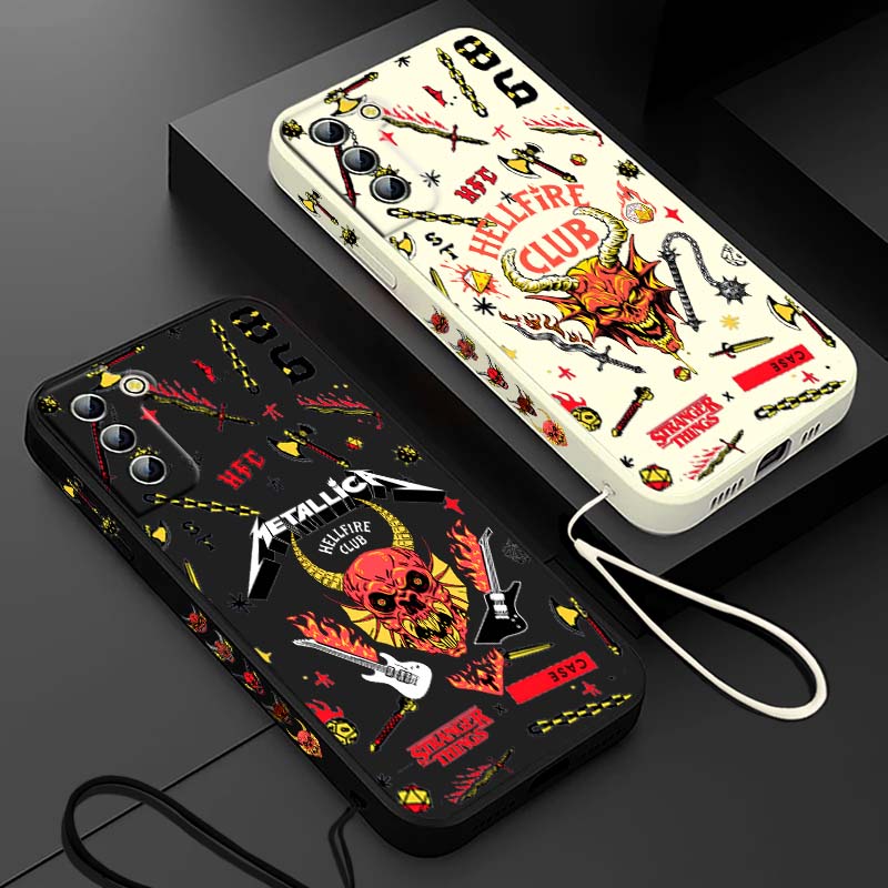 Stranger Things Red Hell Demon - Phone Cases For Samsung S22 recension och pris