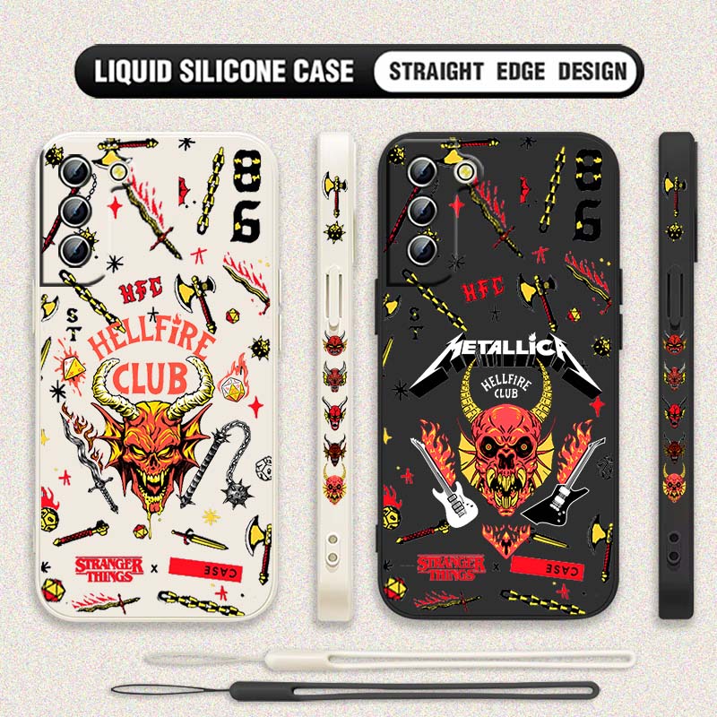 Stranger Things Red Hell Demon - Phone Cases For Samsung S22 recension och pris
