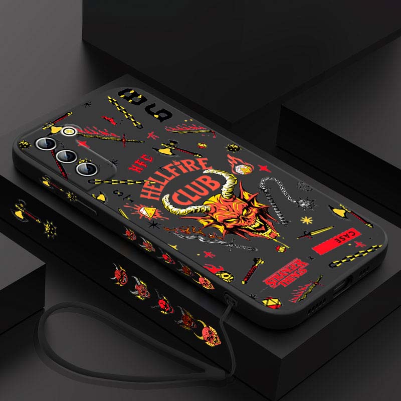 Stranger Things Red Hell Demon - Phone Cases For Samsung S22 recension och pris