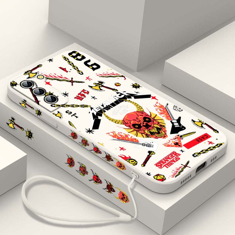 Stranger Things Red Hell Demon - Phone Cases For Samsung S22 recension och pris
