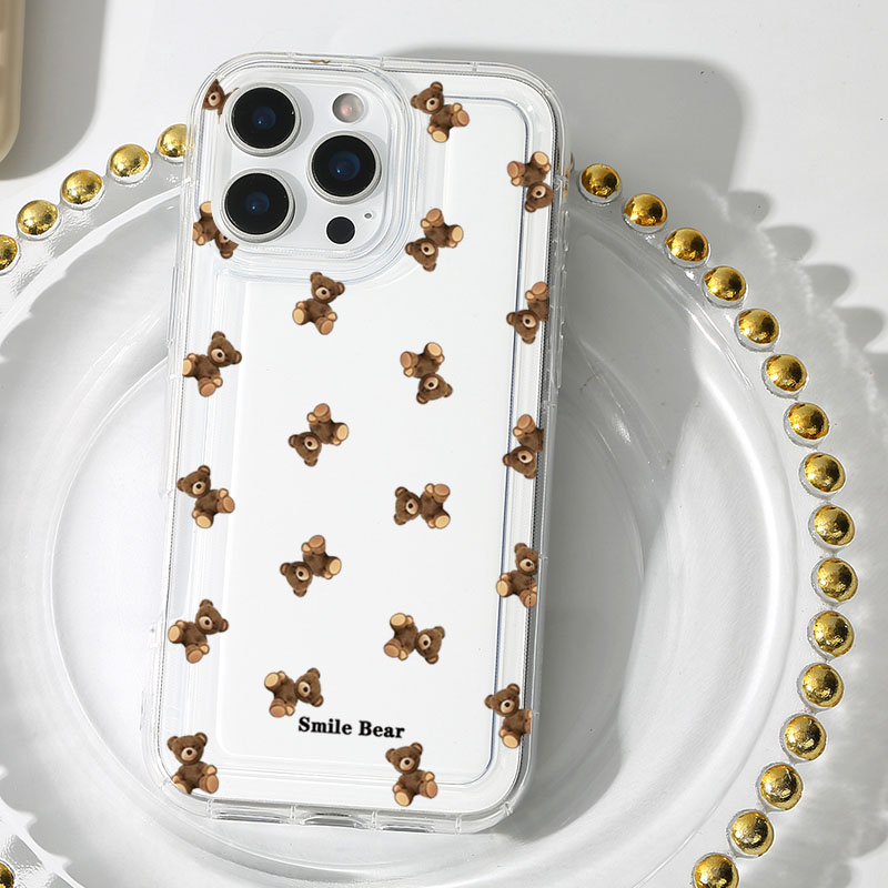 Flower Bear Print Phone Case f - Phone Cases Xr Iphone recension och pris