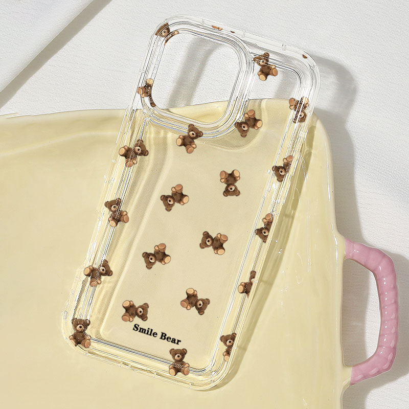 Flower Bear Print Phone Case f - Phone Cases Xr Iphone recension och pris